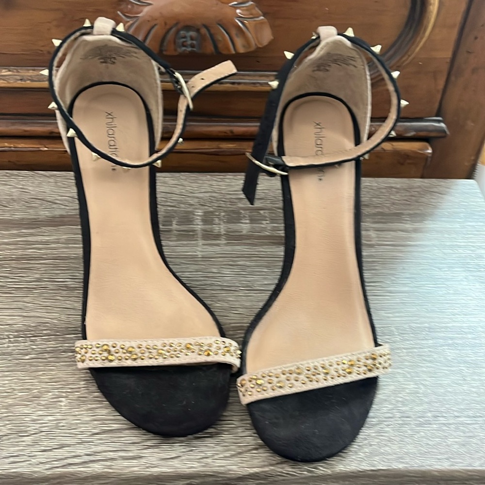 Heels Studded Straps 6